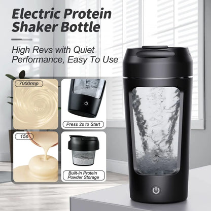 PortaMix™ Electric Shaker Bottle