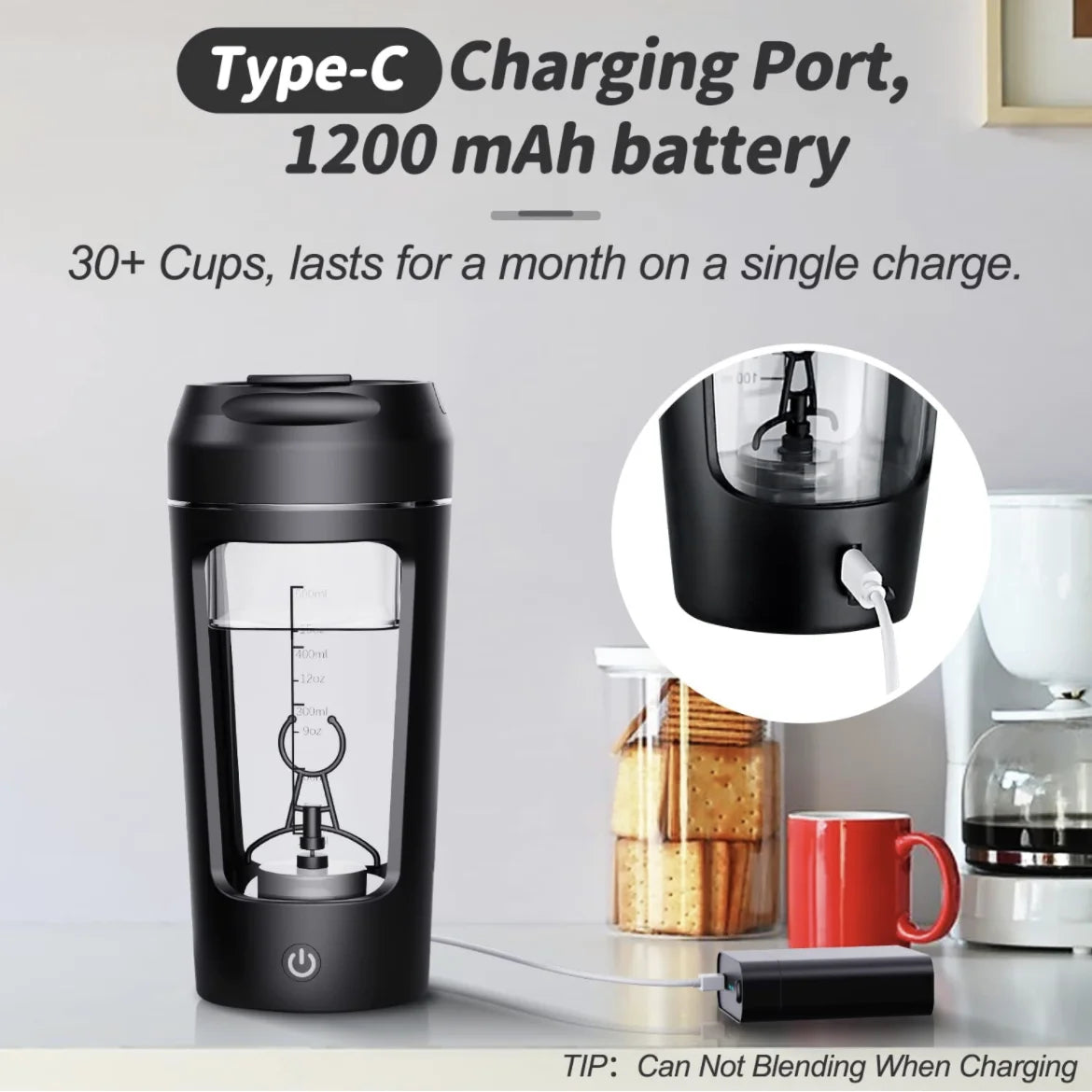 PortaMix™ Electric Shaker Bottle