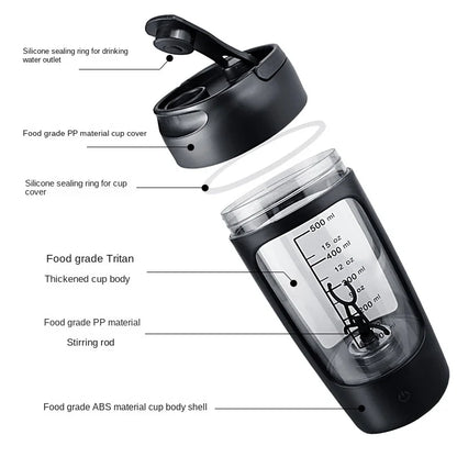 PortaMix™ Electric Shaker Bottle